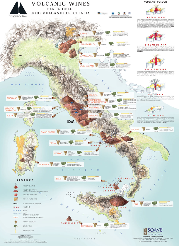 Volcanic wines of Italy Volcanic wines